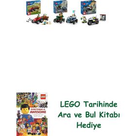 Lego 60461 + 60459 + 60455 City Seti 244