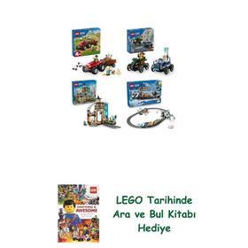 Lego 60461 + 60459 + 60469 + 60470 City Seti 411