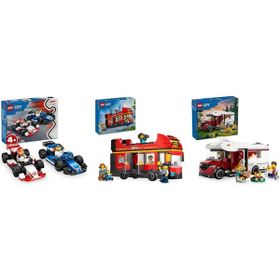 Lego 60461 + 60466 + 60465 City Seti 374