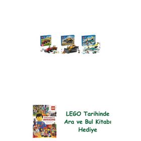 Lego 60461 + 60466 + 60465 City Seti 374