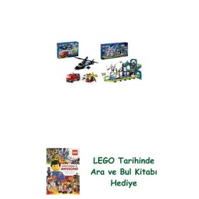 Lego 60462 + 60421 City Seti 98