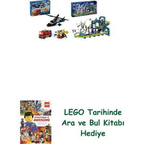 Lego 60462 + 60421 City Seti 98