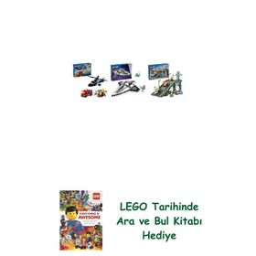 Lego 60462 + 60430 + 60460 City Seti 215