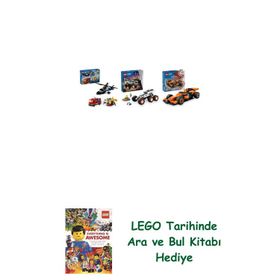 Lego 60462 + 60431 + 60442 City Seti 266