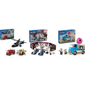 Lego 60462 + 60444 + 60452 City Seti 206
