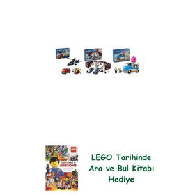 Lego 60462 + 60444 + 60452 City Seti 206