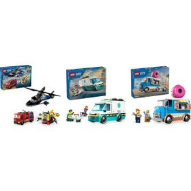 Lego 60462 + 60451 + 60452 City Seti 228