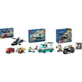 Lego 60462 + 60451 + 60455 City Seti 204