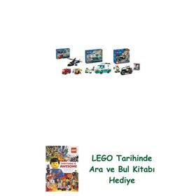 Lego 60462 + 60451 + 60455 City Seti 204