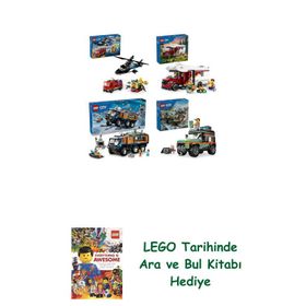 Lego 60462 + 60454 + 60471 + 60447 City Seti 436