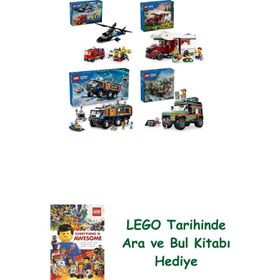 Lego 60462 + 60454 + 60471 + 60447 City Seti 436