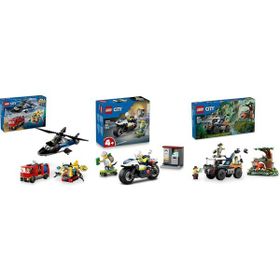 Lego 60462 + 60455 + 60426 City Seti 309