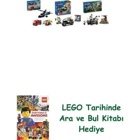 Lego 60462 + 60455 + 60426 City Seti 309