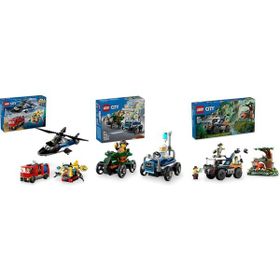 Lego 60462 + 60459 + 60426 City Seti 346