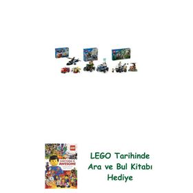 Lego 60462 + 60459 + 60426 City Seti 346