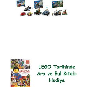 Lego 60462 + 60459 + 60426 City Seti 346