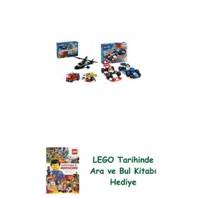 Lego 60462 + 60464 City Seti 101