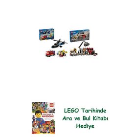 Lego 60462 + 60472 City Seti 45