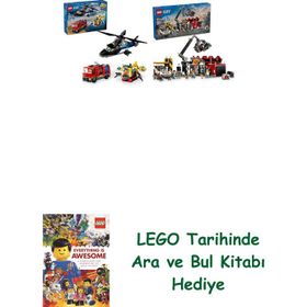 Lego 60462 + 60472 City Seti 45