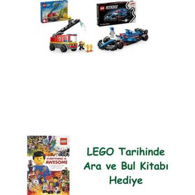 Lego 60463 + 77246 Araçlar Seti 183