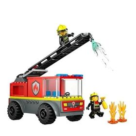 Lego 60463 82 Parça Merdivenli İtfaiye Kamyonu