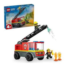 Lego 60463 City Merdivenli İtfaiye Kamyonu