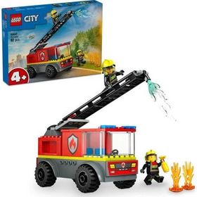 Lego 60463 City Merdivenli İtfaiye Kamyonu