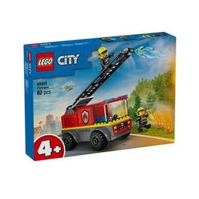 Lego 60463 City Merdivenli İtfaiye Kamyonu