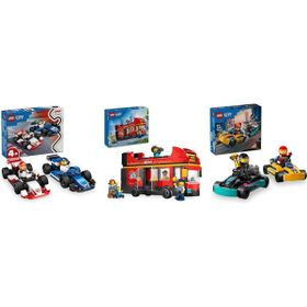 Lego 60464 + 60407 + 60400 City Seti 240