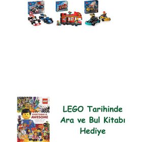 Lego 60464 + 60407 + 60400 City Seti 240