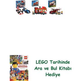 Lego 60464 + 60407 + 60454 City Seti 375