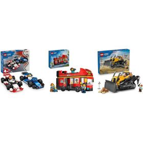 Lego 60464 + 60407 + 60466 City Seti 249