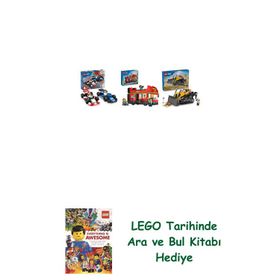 Lego 60464 + 60407 + 60466 City Seti 249