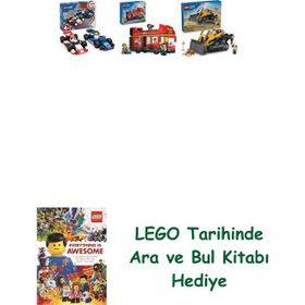 Lego 60464 + 60407 + 60466 City Seti 249