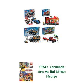 Lego 60464 + 60407 + 60471 + 60412 City Seti 414