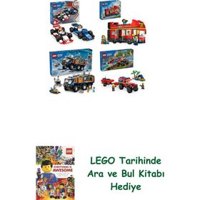 Lego 60464 + 60407 + 60471 + 60412 City Seti 414