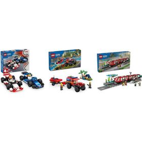 Lego 60464 + 60412 + 60423 City Seti 326