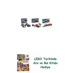 Lego 60464 + 60412 + 60423 City Seti 326