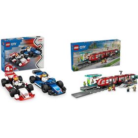 Lego 60464 + 60423 City Seti 145