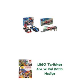 Lego 60464 + 60423 City Seti 145