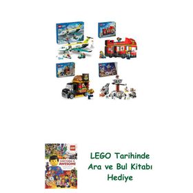 Lego 60465 + 60407 + 60404 + 60434 City Seti 562