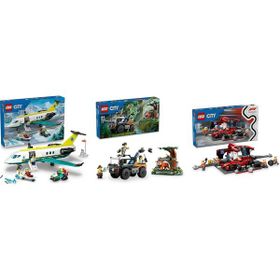 Lego 60465 + 60426 + 60443 City Seti 247