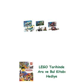 Lego 60465 + 60426 + 60443 City Seti 247