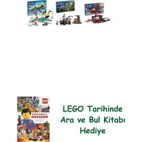 Lego 60465 + 60426 + 60443 City Seti 247