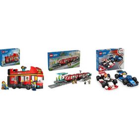 Lego 60465 + 60429 City Seti 39