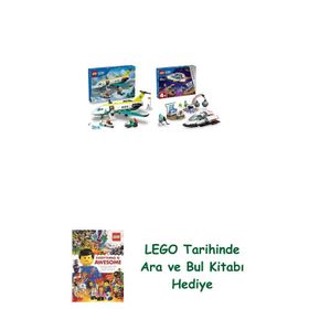 Lego 60465 + 60429 City Seti 39