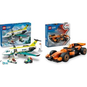 Lego 60465 + 60442 City Seti 32
