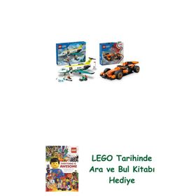 Lego 60465 + 60442 City Seti 32