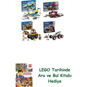 Lego 60465 + 60443 + 60450 + 60431 City Seti 423