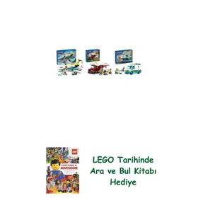 Lego 60465 + 60454 + 60451 City Seti 320